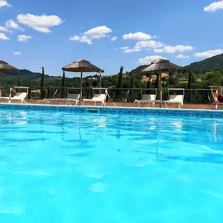In A With Swimming Pool Assisi