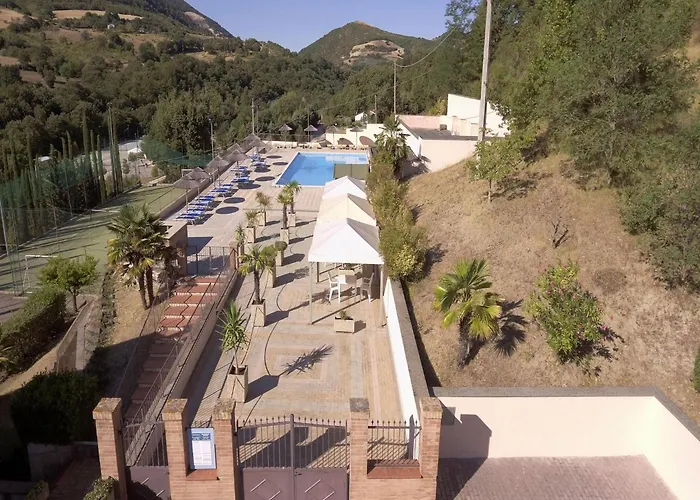 펜션 In Umbria Near *